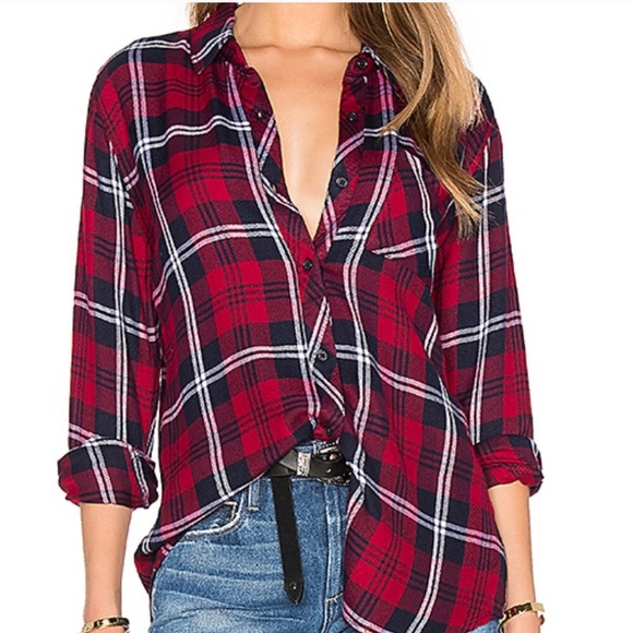 Rails Tops - Rails Hunter Plaid Shirt